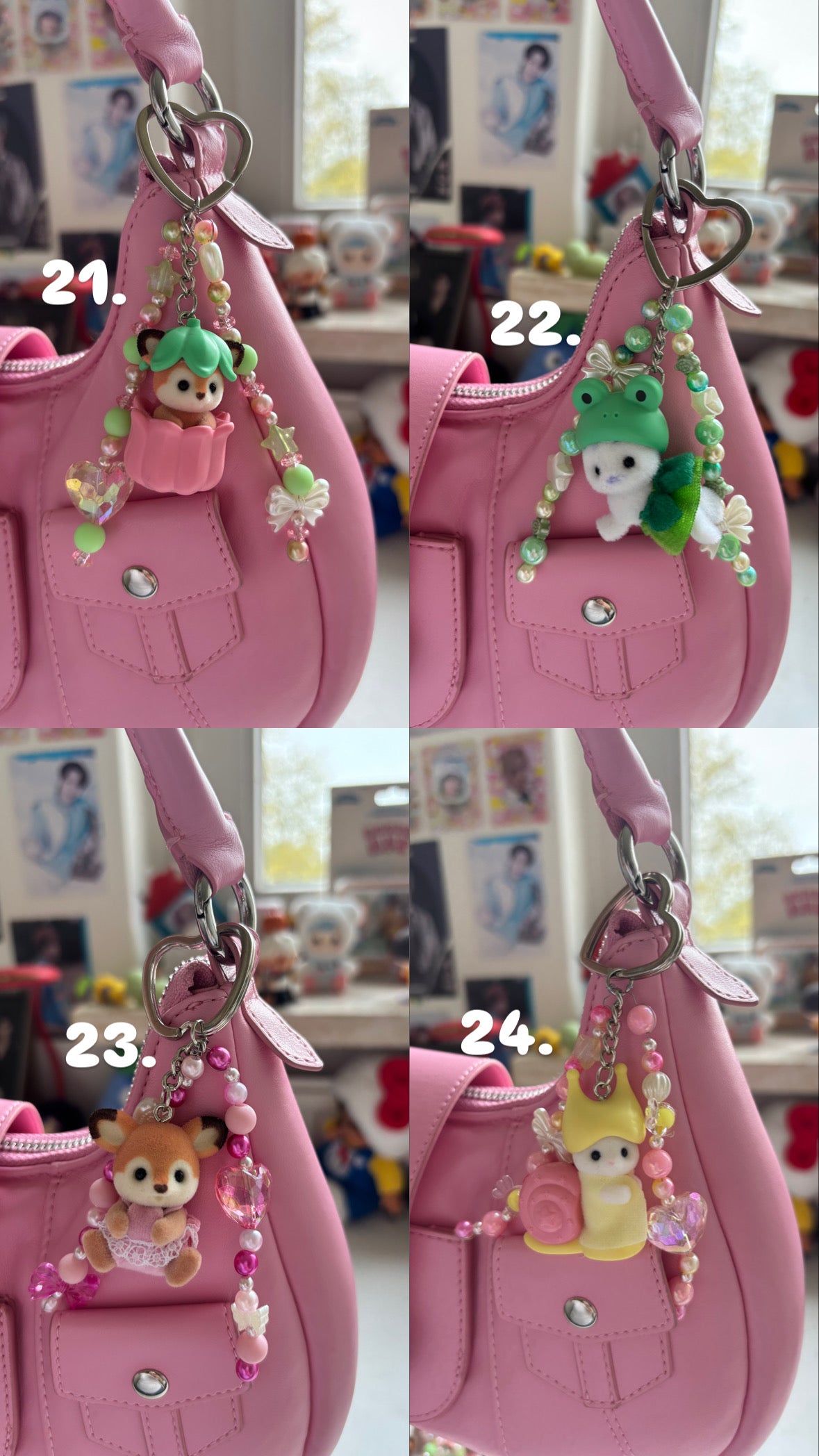 SYLVANIAN KEYCHAINS