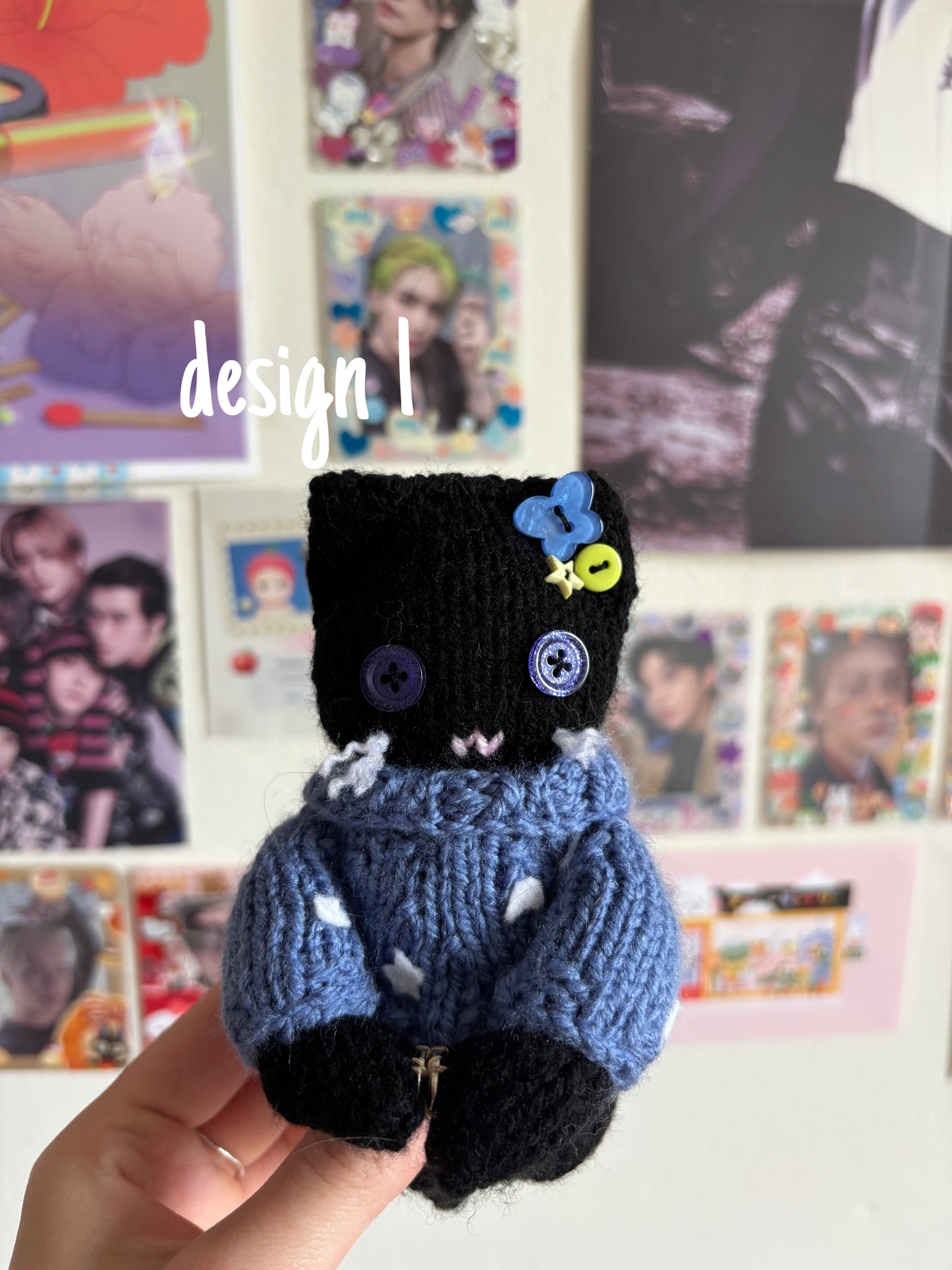 Coraline Cat Bagcharm