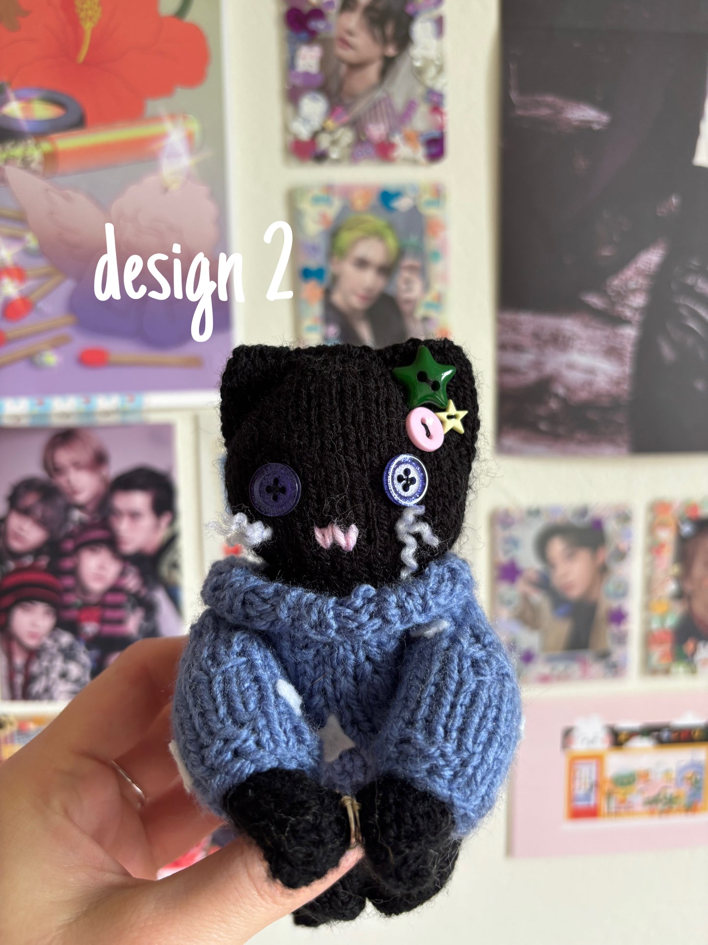 Coraline Cat Bagcharm