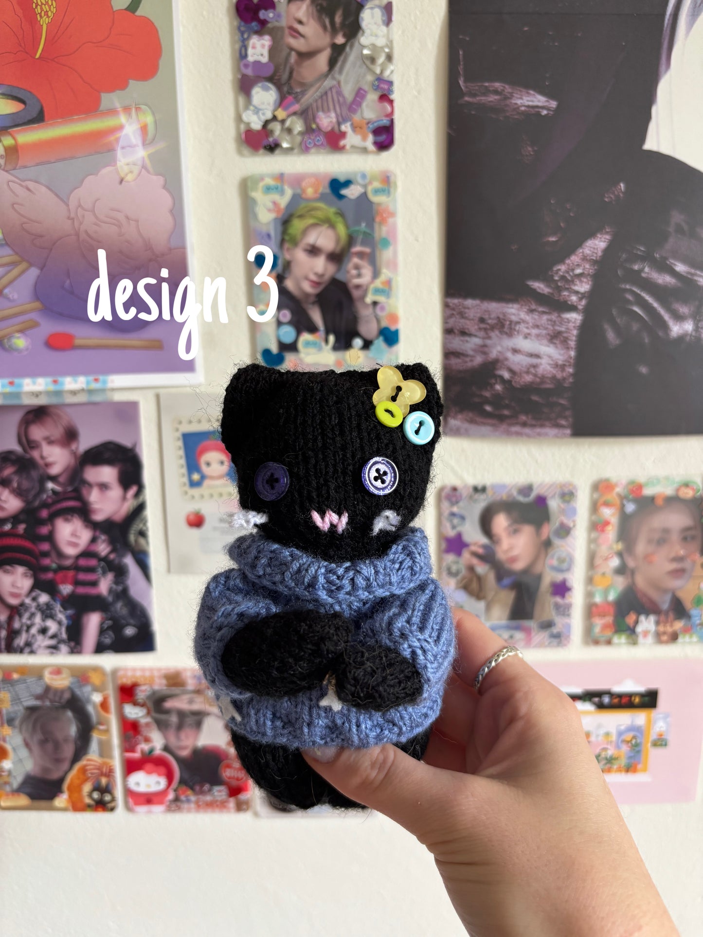 Coraline Cat Bagcharm