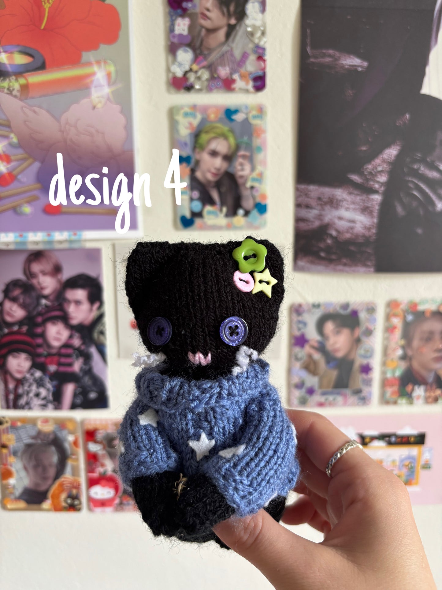 Coraline Cat Bagcharm