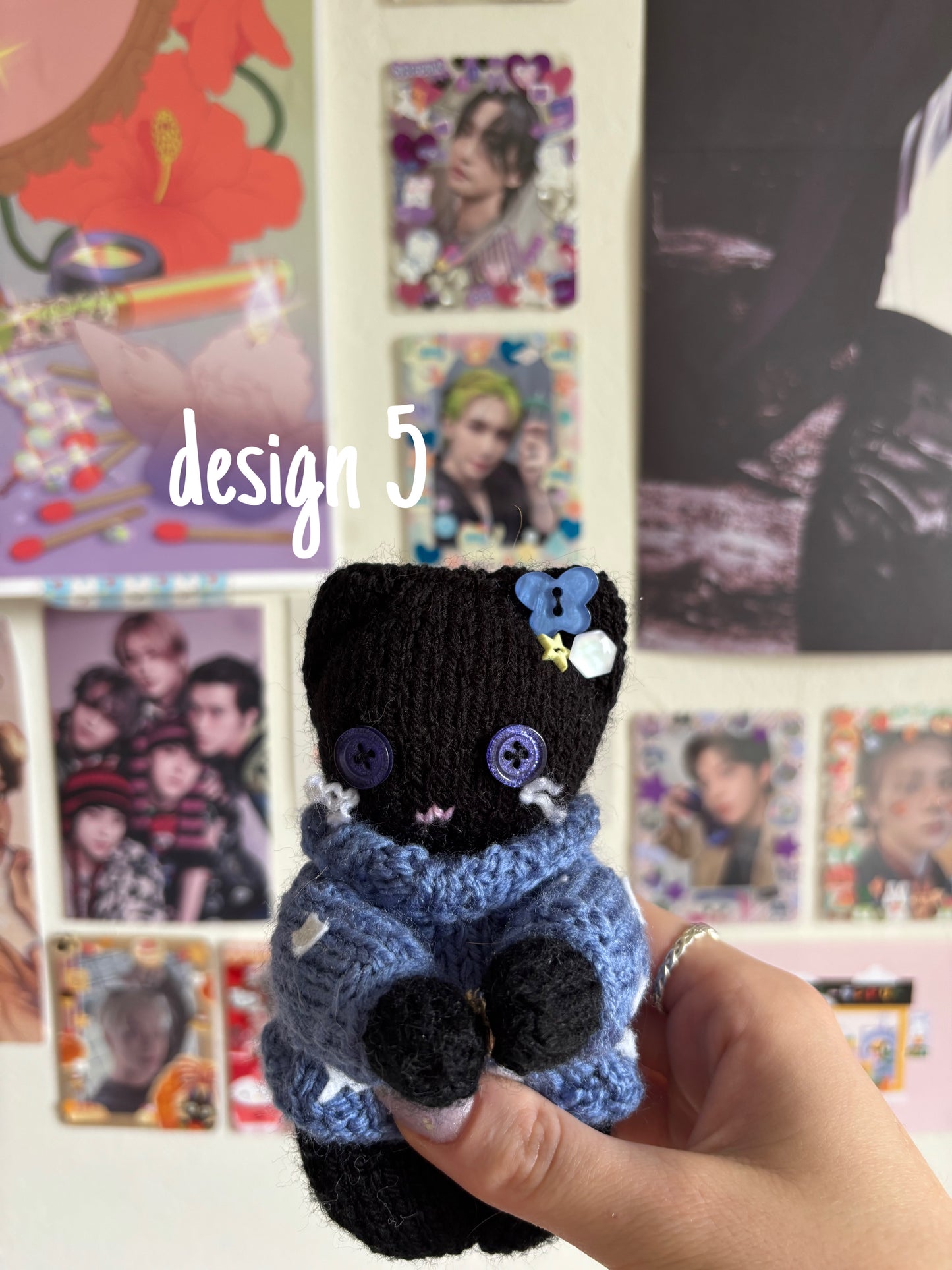 Coraline Cat Bagcharm
