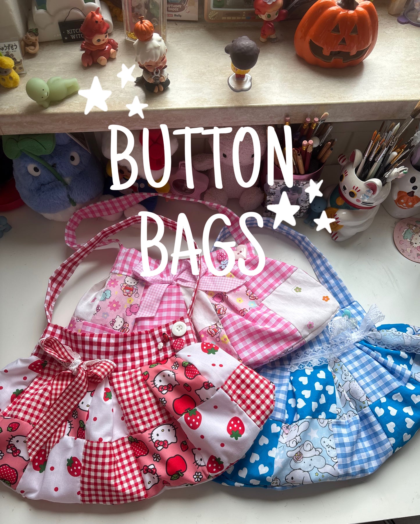 Button Bags