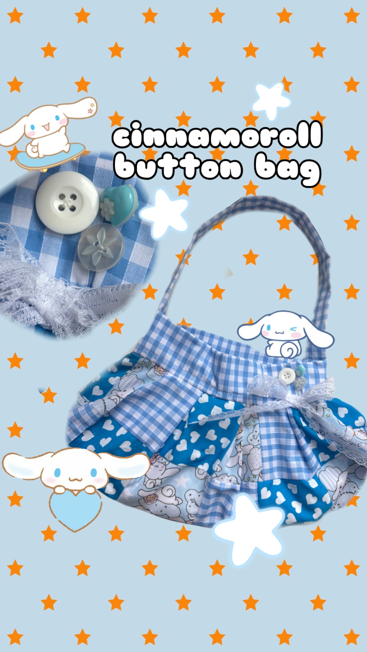 Button Bags