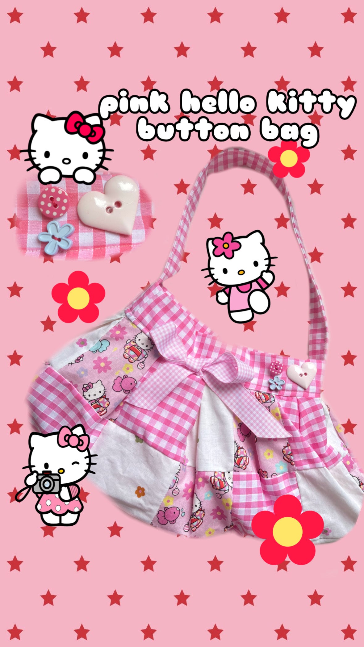 Button Bags