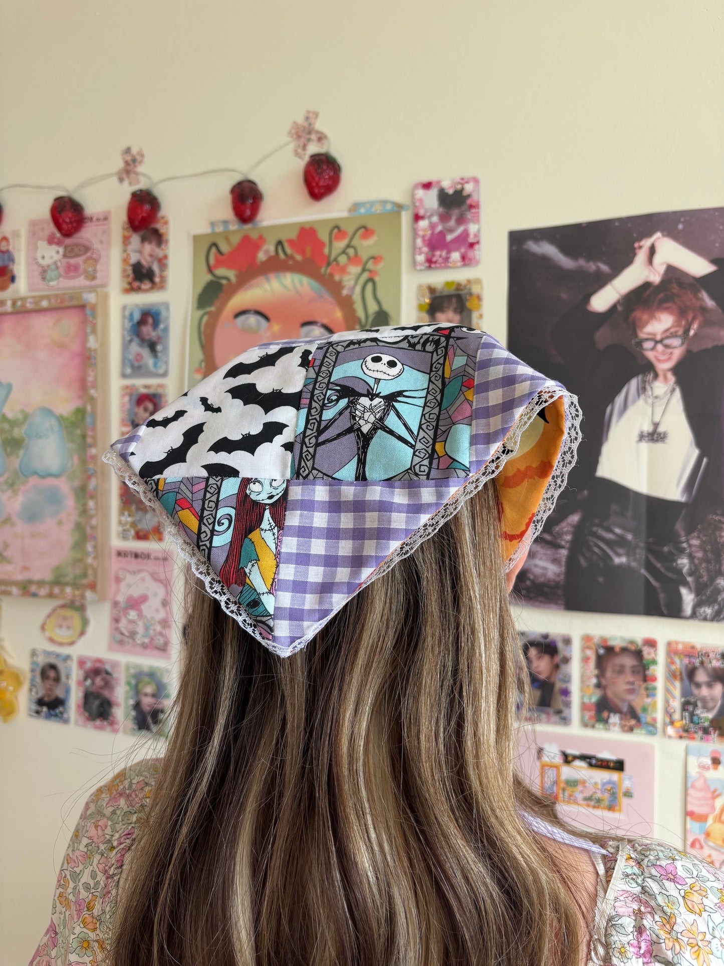 Halloween Headscarves