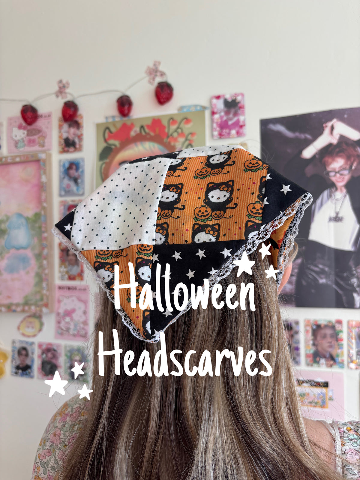 Halloween Headscarves