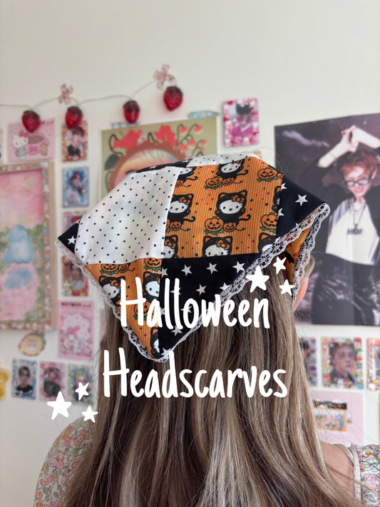 Halloween Headscarves
