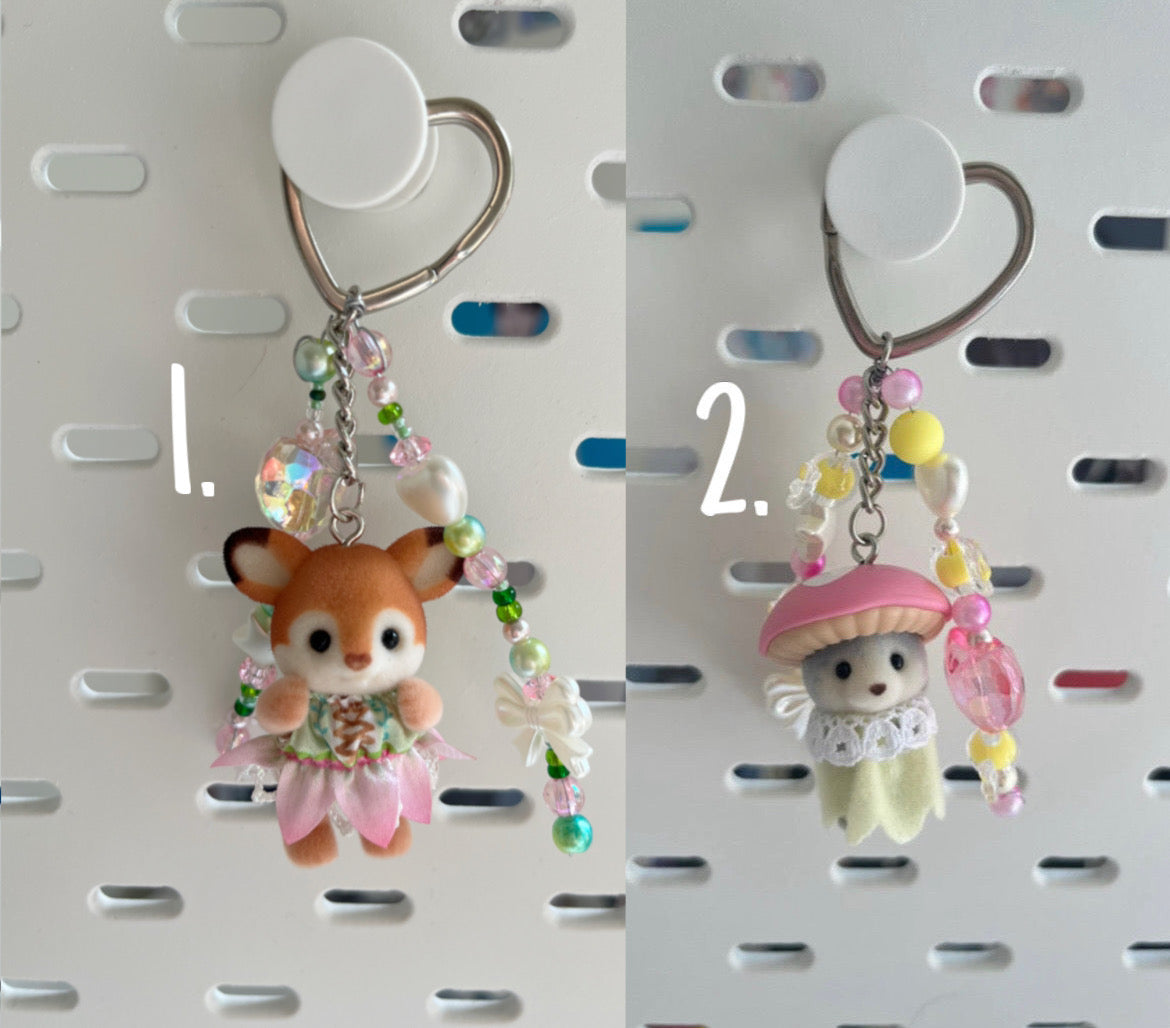 Sylvanian Keychains
