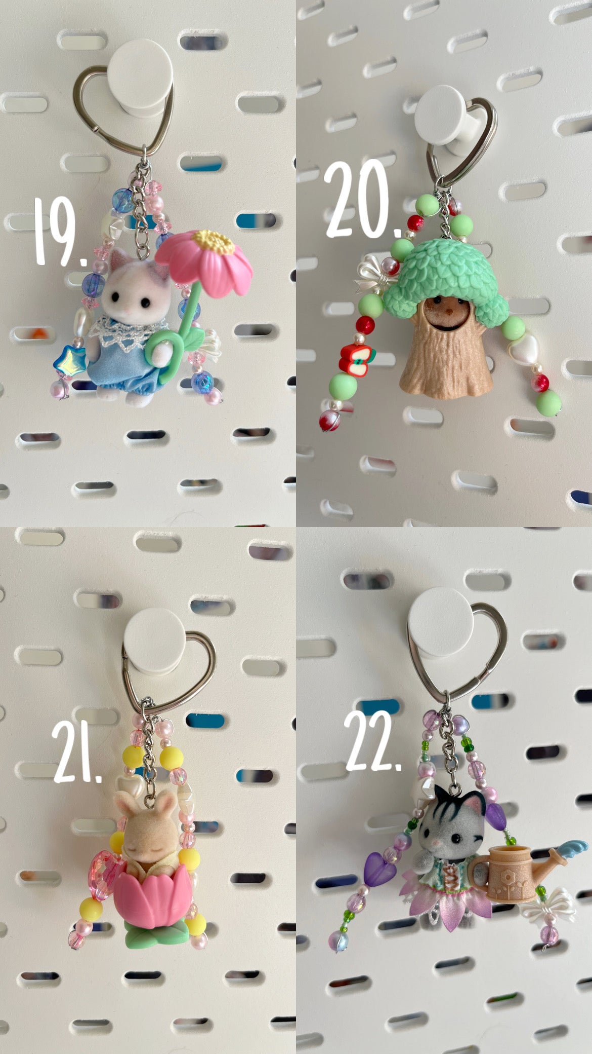 Sylvanian Keychains
