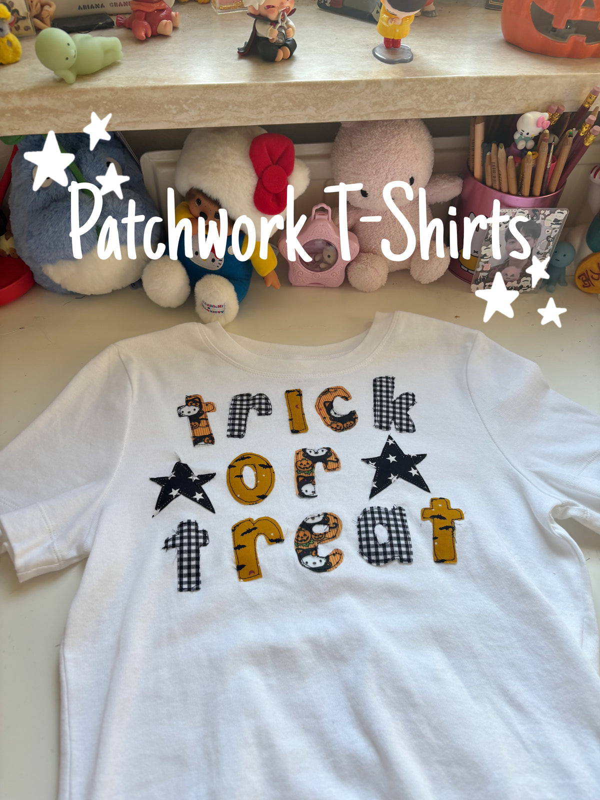 Patchwork T-Shirts: hungry caterpillar
