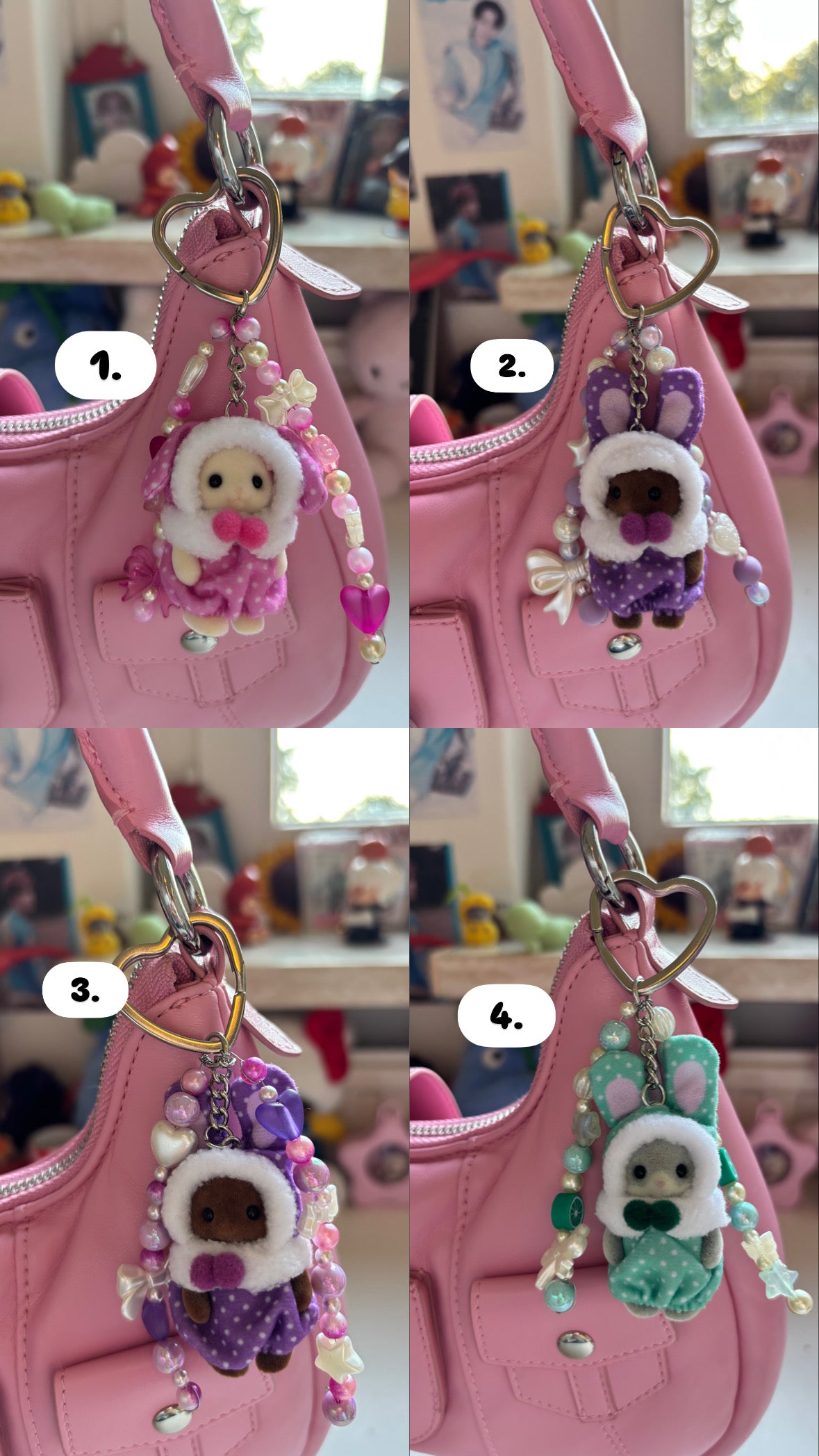 SYLVANIAN KEYCHAINS
