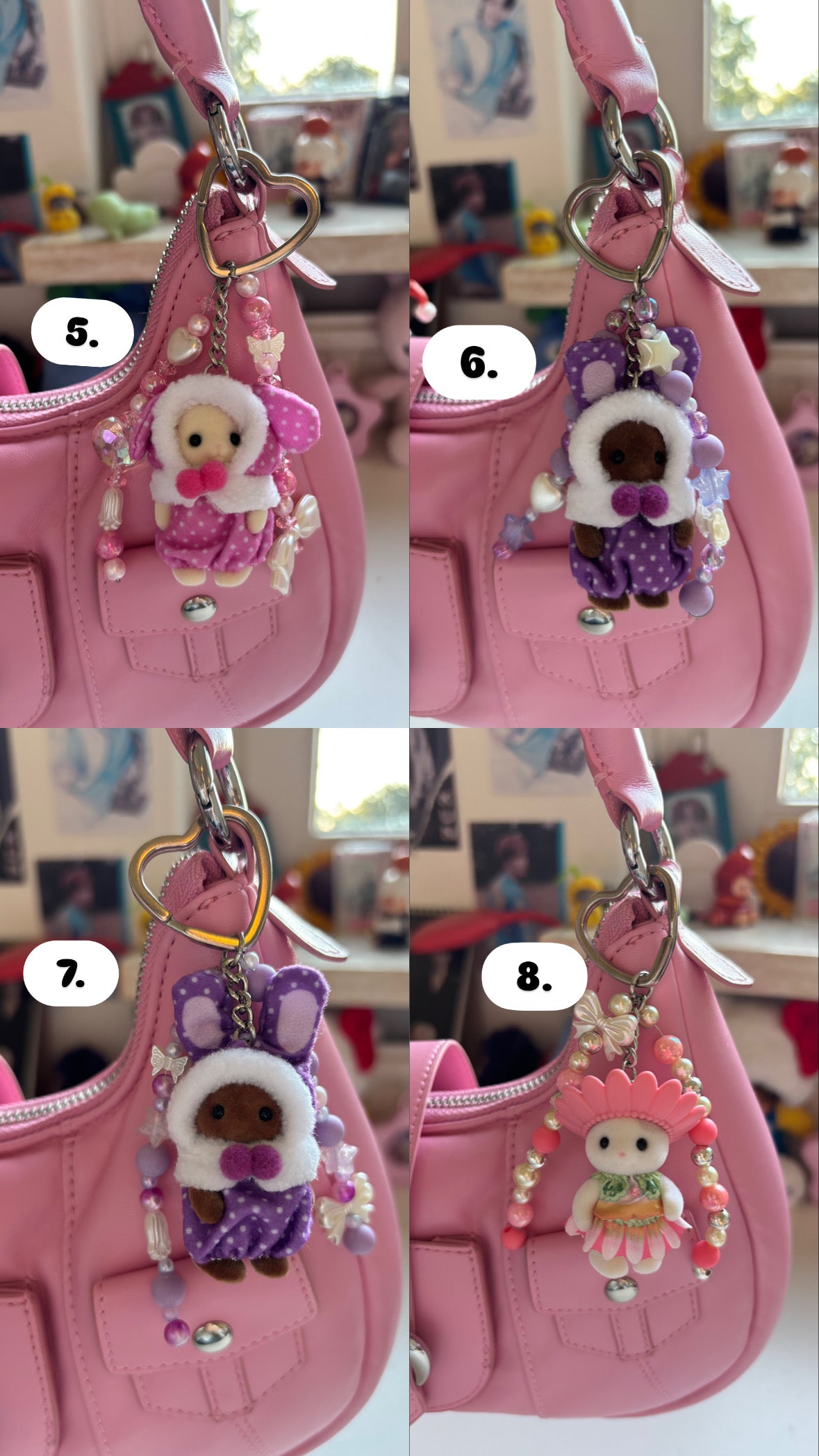 SYLVANIAN KEYCHAINS