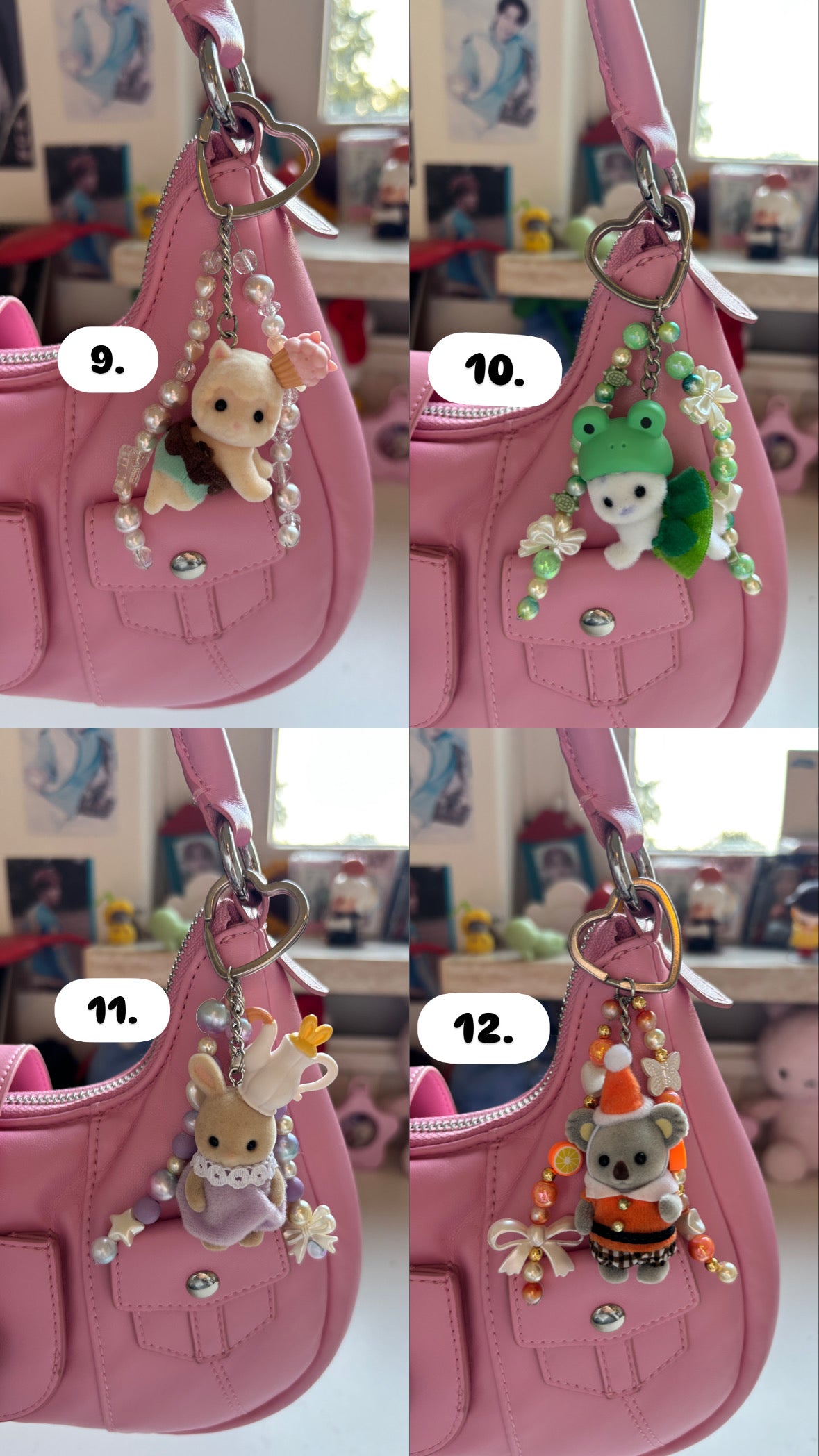 SYLVANIAN KEYCHAINS