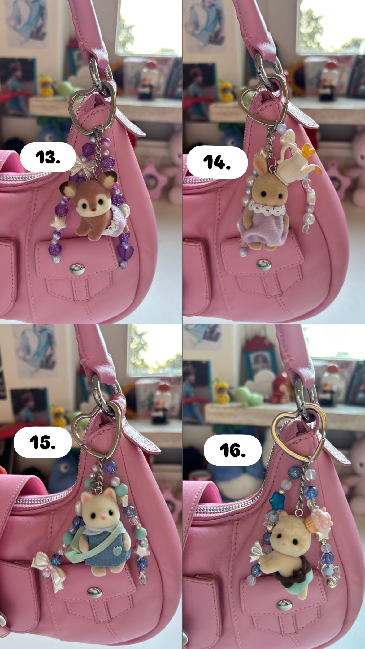 SYLVANIAN KEYCHAINS