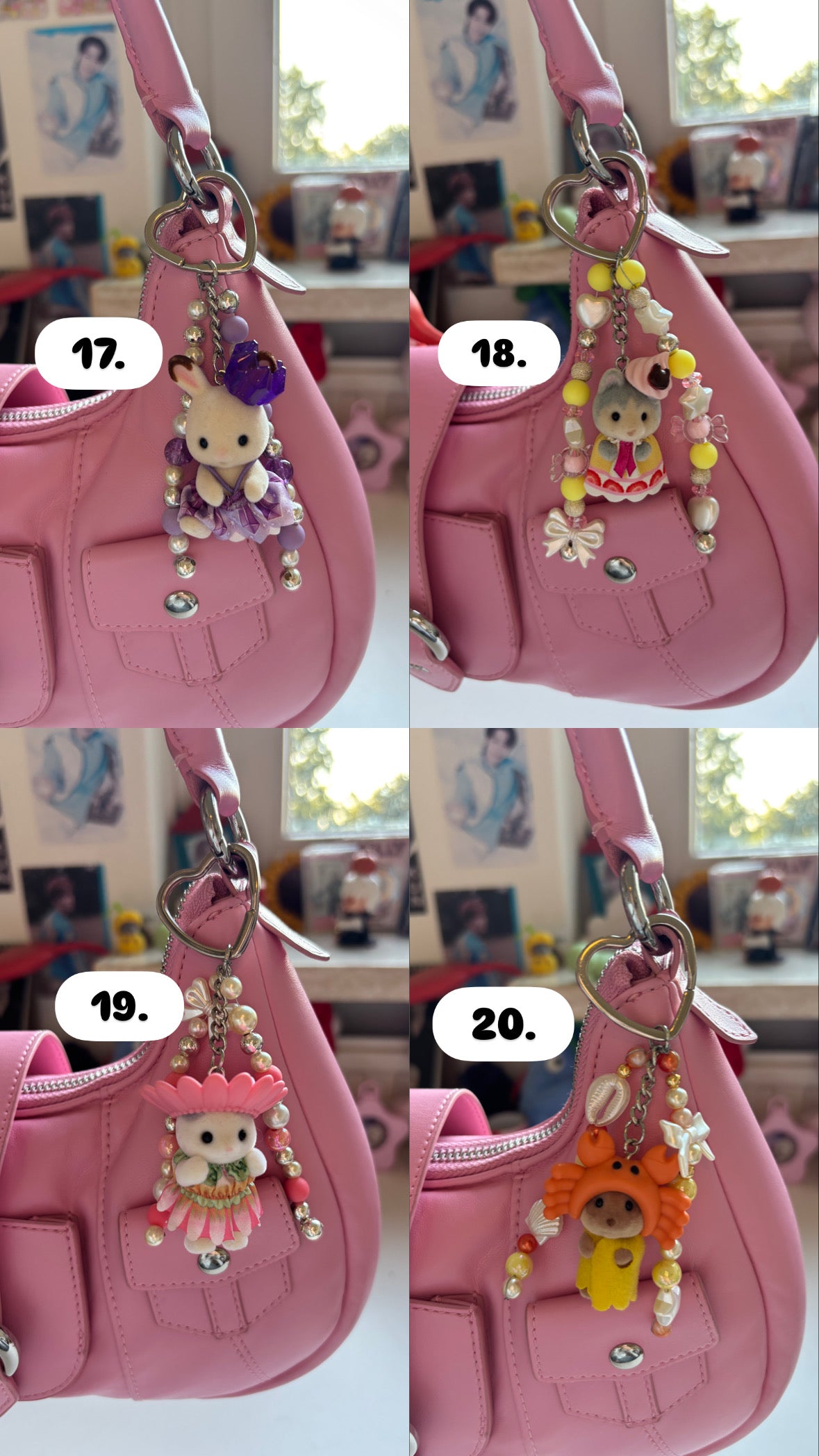 SYLVANIAN KEYCHAINS