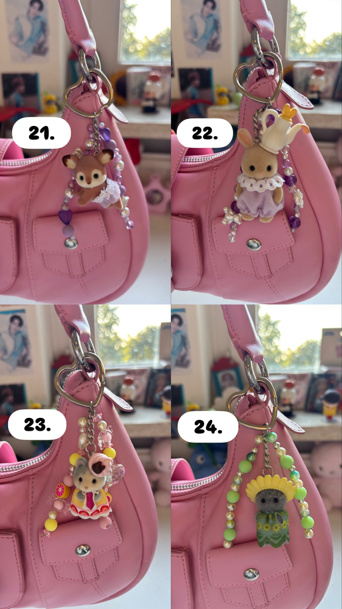 SYLVANIAN KEYCHAINS